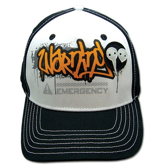 Baseball Cap - Evangelion - New Warning Tag/Emergency Hat Licensed ge32114