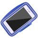 thumbnail image 3 of Cateissary Funda deportiva para brazalete, soporte para teléfono de 6,3 pulgadas para mujer, hombre, en la mano, bolsos para teléfono inteligente, Teléfono y Comunicación Azul oscuro, 3 of 8