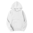 thumbnail image 4 of Puntoco - Blusa con capucha para mujer, manga larga, sudadera, pantalones cortos, conjuntos de traje casual Puntoco Puntoco-3393, 4 of 4