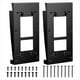 thumbnail image 1 of 2 Piezas de Soporte de Revestimiento de Vinilo para Timbre Compatible con Ring Video Doorbell, Video Doorbell 1.ª Generación 2, 3, 3+, 1 of 5