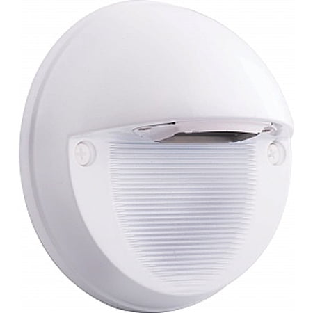 RAB Lighting 5W LED Round Steplight White