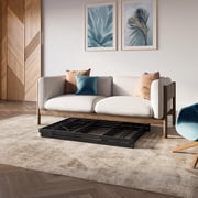 Boyd Sleep 14 Queen Size Metal Platform Bed Frame with No-Tool Assembly, Textured Anti-Slip Surface
