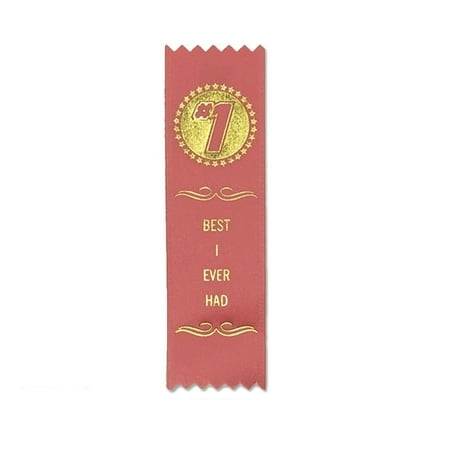 Adulting FTW Best I Ever Had Adulting Award Ribbon on Gift (Best Boss Award Certificate)