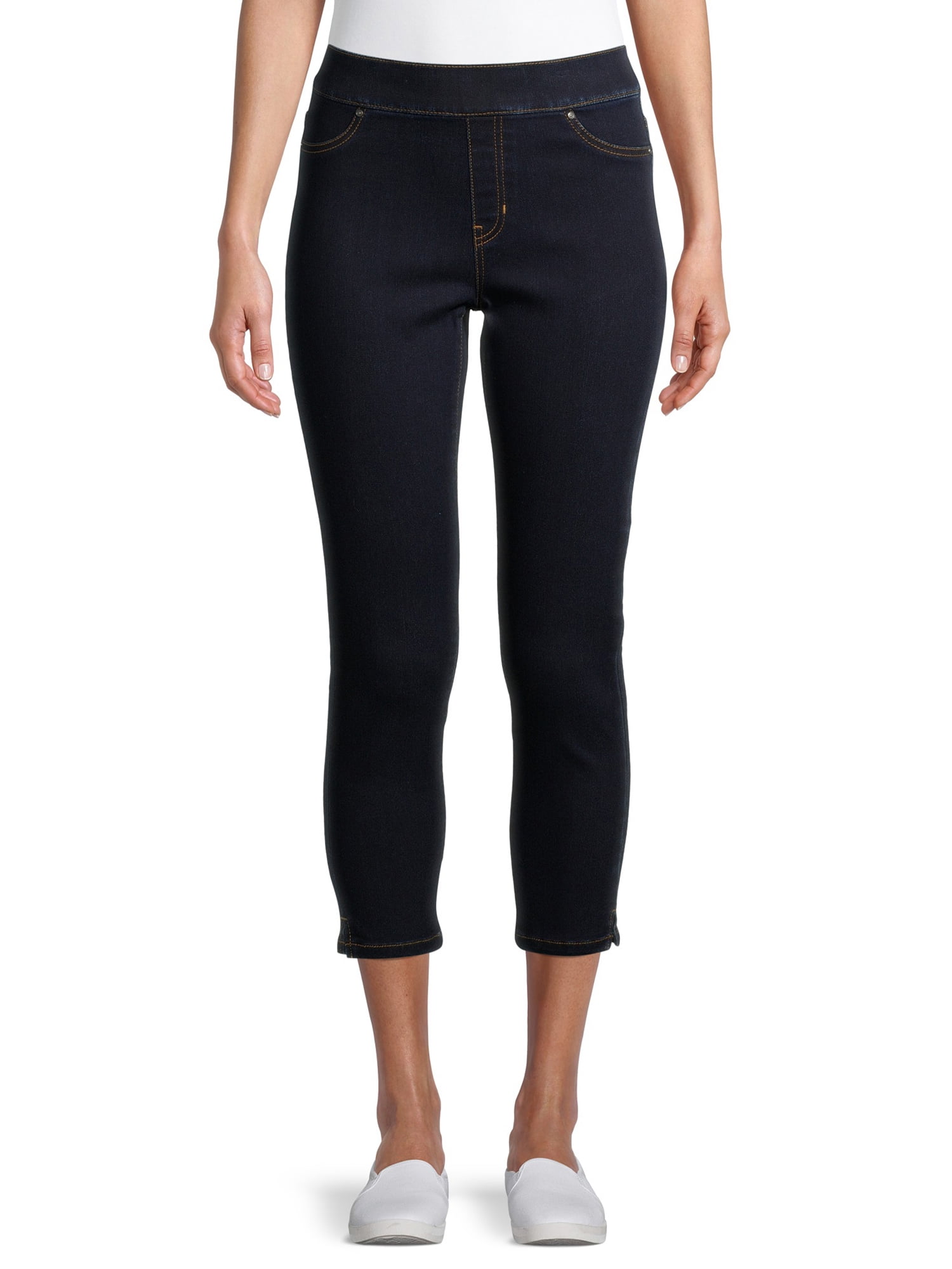 The Pioneer Woman The Pioneer Woman PullOn Split Hem Cropped 25