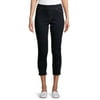The Pioneer Woman Pull-On Split Hem Cropped 26" Inseam Jeans