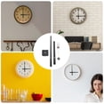 thumbnail image 4 of Relojes Mecanismo de reloj de pared Mecanismo de reloj de eje largo Movimiento de reloj Cuarzo Hogar Plástico, 4 of 6