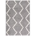 thumbnail image 4 of Safavieh Venus Carleen Chevron Shag Area Rug, 4 of 7
