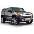 thumbnail image 3 of Bushwacker by RealTruck OE Style Factory Front & Rear Fender Flares | 4-Piece Set, Black, Smooth Finish | 150900-02 | Compatible with 2006-2010 Hummer H3, 3 of 5