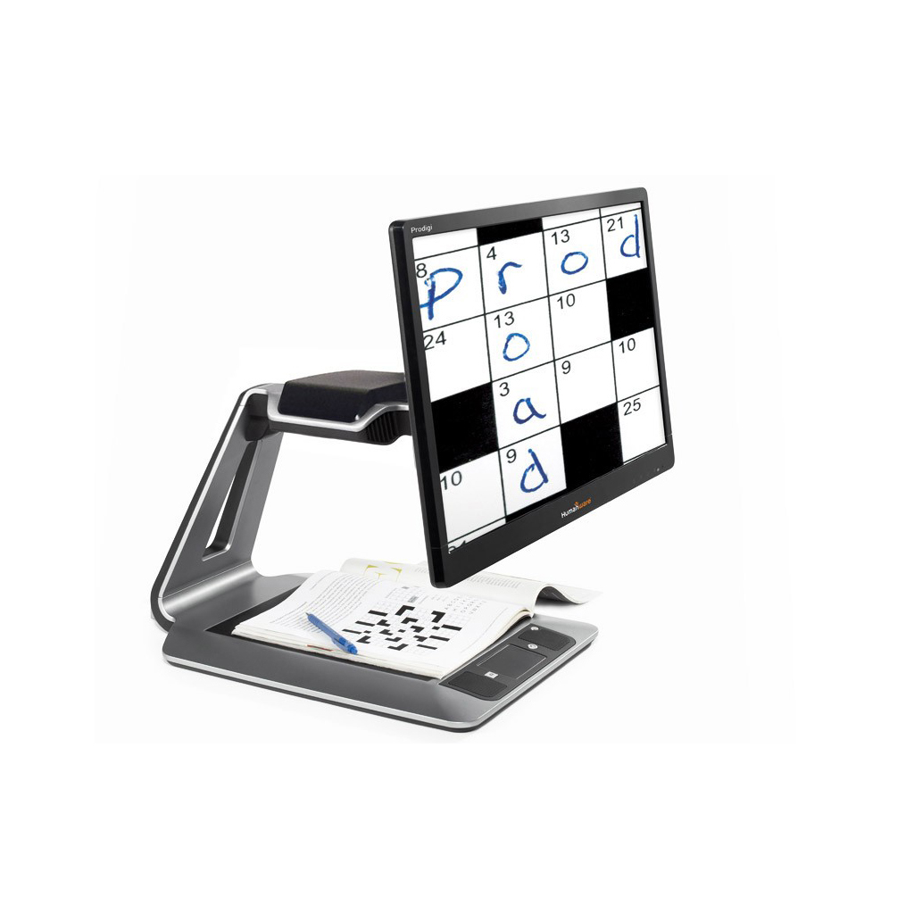 HumanWare Prodigi Desktop electronic magnifier 20 inch , Low Vision