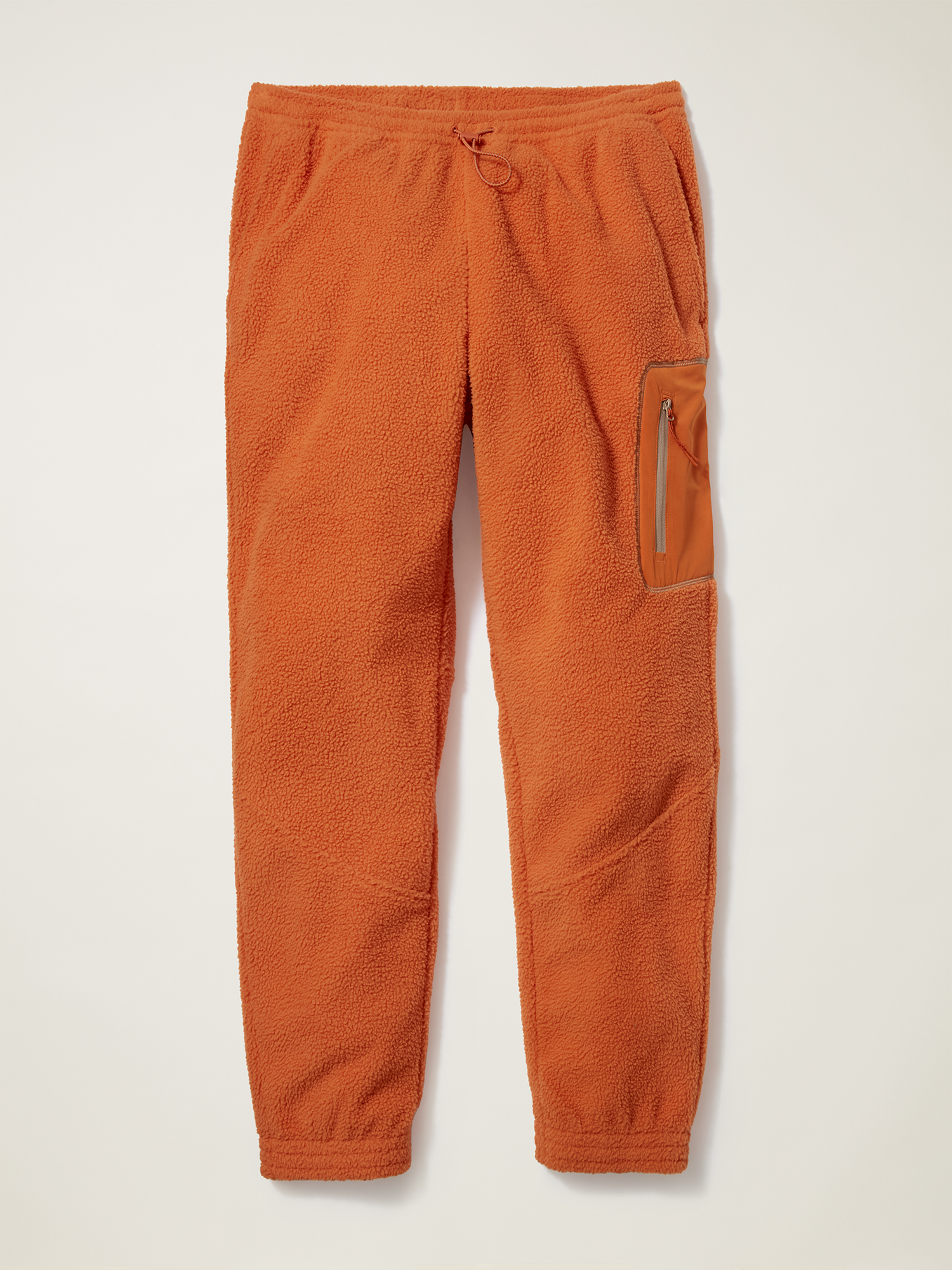Bonobos Fielder Men's and Big Men's Sherpa Fleece Sweatpant, Up to Size 3XL