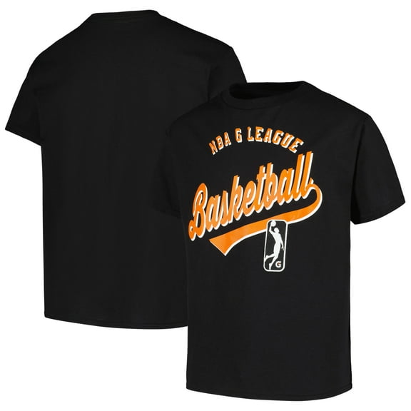 Youth Black NBA G League Classic Logo T-Shirt
