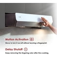 thumbnail image 5 of FOTILE Pixie Air® Series Slim Line Under the Cabinet Range Hood with WhisPower Motors and Capture-Shield Technology for Powerful & Quiet Cooking Ventillation, 5 of 8
