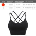 thumbnail image 2 of Sujetador Bralette Retro Invisibles Comfort Sin Costuras Inalámbrico Y Correa Flaca para Mujer, 2 of 5