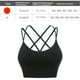 thumbnail image 2 of Sujetador Bralette Retro Invisibles Comfort Sin Costuras Inalámbrico Y Correa Flaca para Mujer, 2 of 5