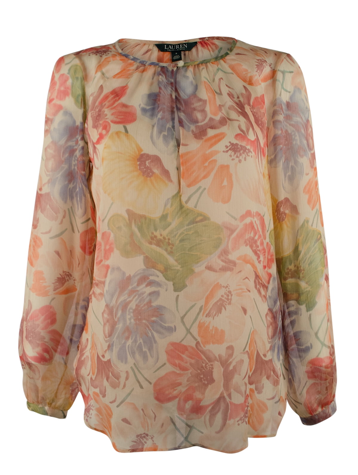 Lauren Ralph Lauren - Lauren Ralph Lauren Women's Floral Print ...