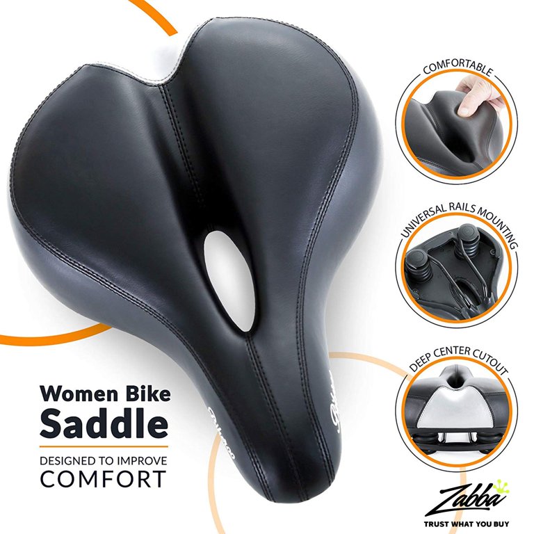 Bike seat best sale for women