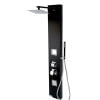 thumbnail image 4 of ALFI brand ABSP65B Black Aluminum Shower Panel with 2 Body Sprays and Rain Shower Head, 4 of 10
