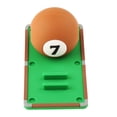 thumbnail image 2 of koolsoo Coups de Billard, Exerciseur de Billard, Outil d'Entraînement de Visée, Accessoires Compacts de Queue de Billard, Coups de Queue de Piscine Numéro 7, 2 of 9