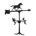 thumbnail image 1 of Klassen Bronze Girouette Grand Format en Aluminium Cheval, Noir, 1 of 7