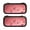 Black, variant on Red Crystal, Carrying Case For Nintendo Switch & OLED Version, Eva Lightweight Shockproof Protective Pouch Case for Game Console & Accessories with 10 Game Card Slot & Wristband, White
