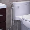 thumbnail image 3 of Brondell CleanSpa Luxury Stainless Steel Hand-held Bidet in Silver, All Installation Parts Included, 3 of 7
