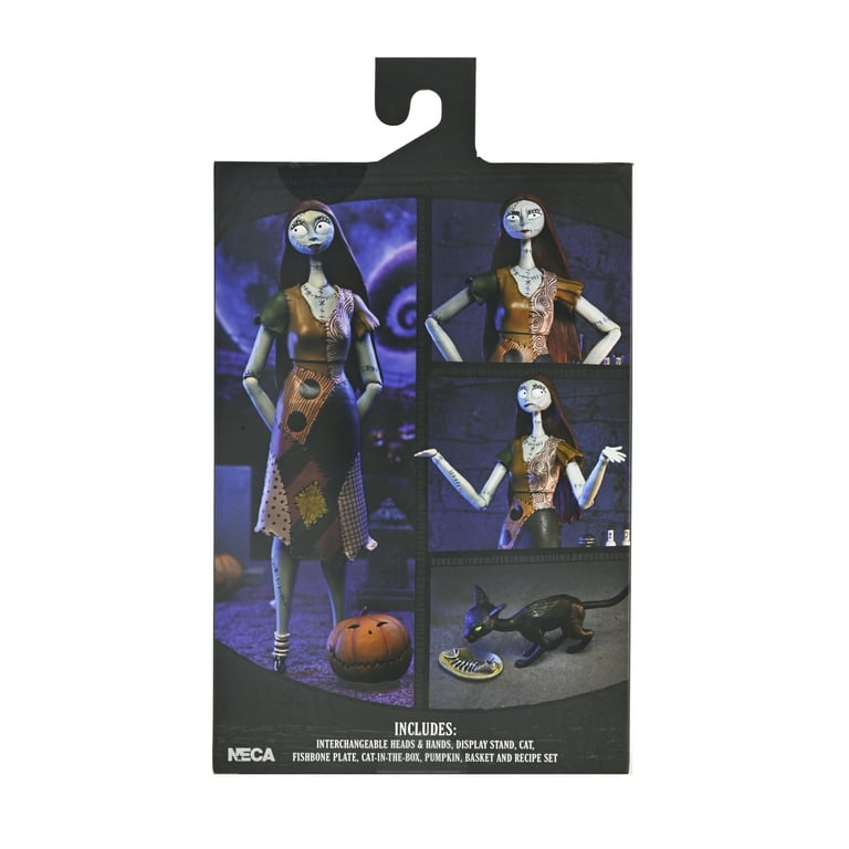 Sally アクションフィギュア Nightmare Before Christmas Series 1 Sally 7 Action Figure