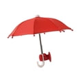 thumbnail image 4 of Soporte para parasol para teléfono móvil, accesorio para coche, bicicleta, navegación, smartphone, exterior rojo, 4 of 8