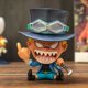 thumbnail image 1 of 14 estilos One Piece Zoro Luffy Sanji figura de Anime Ver. Robin Nami Brook Chopper Pvc figuras de decoración de coche Ace Ranky Usopp modelo, 1 of 4