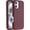 Brick Red, variant on OtterBox iPhone 16 - Symmetry MagSafe Case - Ultra-Slim - Raised Edges Protect Camera & Screen - Clear
