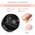 thumbnail image 6 of 2Pcs Fiber Extension Gel for Nail Strengthening & Repair - Nail Repair Gel Kit for Split & Broken Natural Nails, Easy Quick Fix for Home & Salon Use (1Pcs), Nail Polish Easter Moth Makeup Organizers, 6 of 9