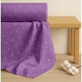 thumbnail image 4 of Soimoi Cotton Cambric Fabric Dot & Floral Artistic Printed Fabric 1 Yard 56 Inch Wide, 4 of 7