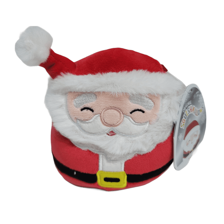 Kellytoy Squishmallow Christmas 16" Nick the Santa Claus Super Soft Plush Doll