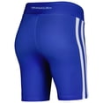 thumbnail image 3 of Women's Mitchell & Ness Royal Los Angeles Dodgers Biker Shorts, 3 of 3