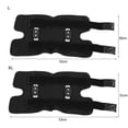 thumbnail image 3 of MesaSe Knee Wrap Compression Sleeve Adjustable Wraparound Pad Brace Support Protection, 3 of 6