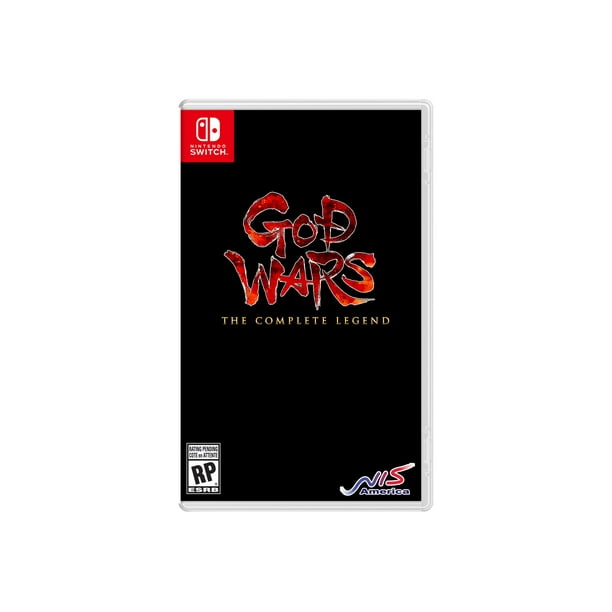 God Wars The Complete Legend - Nintendo Switch - Français
