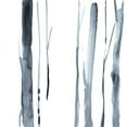 thumbnail image 3 of Goldberger, Jennifer 12x12 Black Modern Framed Museum Art Print Titled - Snow Line VIII, 3 of 5
