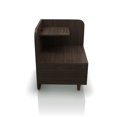 thumbnail image 3 of Denhour DH BASIC Contemporary 1-Drawer Nightstand by  Wenge Wenge Finish, 3 of 5