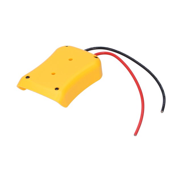 Battery Mount Connector Adapter, Yellow 20V/18V Battery Adapter For Industry For Laboratory For Factory For Home