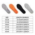 thumbnail image 3 of 1 Pairs Massage Insoles for Men Women, 4D Cloud Memery Foam Insole Men and Women Comfortble Shoe Steppers Insoles Sole Inserts Memory Foam Insoles, 3 of 7
