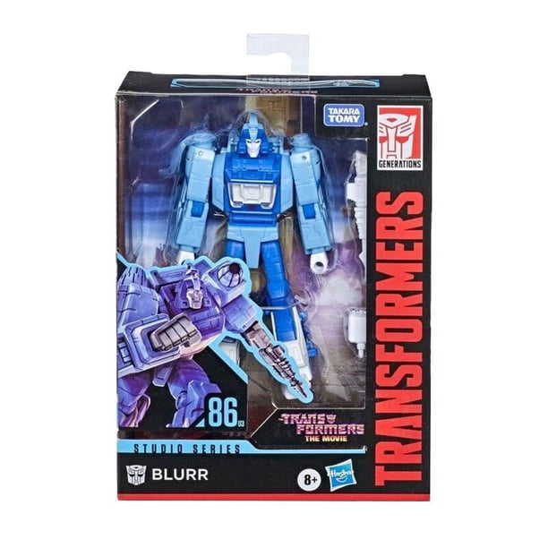 Hasbro-TransDevices-modelo de figura de acción, juguete, Wreck-Gar, Sweep Slag, Jazz Kup Blurr, regalo fortalecedor, serie Ss86