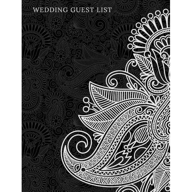 Wedding Guest List: Wedding Guest Planner Wedding Guest ...