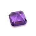 thumbnail image 6 of Natural Amethyst Asscher Cut, 23.3 Ct Amethyst Square Cut, 17.5 mm, Large Purple Amethyst Pendant, Excellent Quality, Square Amethyst Ring, 6 of 7