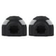 thumbnail image 2 of Base de Montaje Semicircular Cola Soporte de Caña de Pescar de Barco de Kayak de Plástico Negro 2 Piezas, 2 of 8