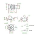 thumbnail image 1 of 2Pcs TMR Hall Effekt Joystick 3D Analog Joystick for, 1 of 1
