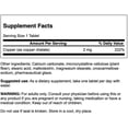 thumbnail image 3 of Swanson | Cobre 2 mg 300 tabletas suplemento para la salud de los órganos y los tejidos., 3 of 3