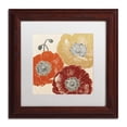 thumbnail image 3 of Trademark Fine Art "A Poppy's Touch III" Canvas Art by Daphne Brissonnet, White Matte, Black Frame, 3 of 4