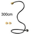 thumbnail image 1 of Outdoor Misting for System Adjustable Cooling SystemWith 3 Spray Nozzles 300cm, 1 of 9