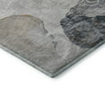 thumbnail image 3 of Addison Rugs Mayfield Premium Machine Washable Transitional Geometric Gray Rectangle Rug, 1'8" x 2'6", 3 of 6