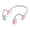 Pink, variant on myFirst Headphones BC Wireless Lite - New Bone Conduction, Open Ear Bluetooth For Kids - Space Blue