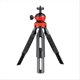 thumbnail image 1 of Desktop Tripod Portable Vlog Selfie Stick with 360° Ball Head Red, 1 of 5
